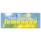 Signmission Lemonade Banner Heavy Duty 13 Oz Vinyl with Grommets Single Sided B-Lemonade - alternate 1